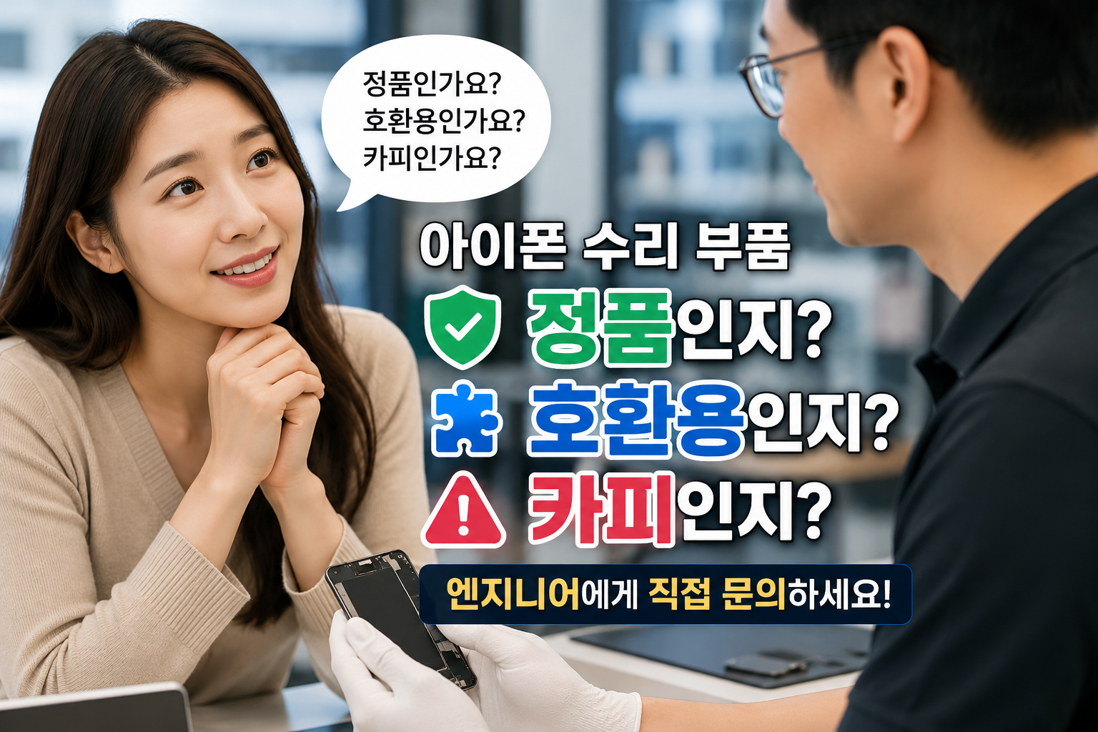 선릉점 아이폰,아이패드,애플워치,맥북 아이패드프로 액정파손 및 배터리교체 침수수리등 수리사례 이미지 강남에서 "아이폰 아이패드 사설수리 잘하는곳" 고르는 3가지 기준 (비용 절약 팁) 사설수리추천